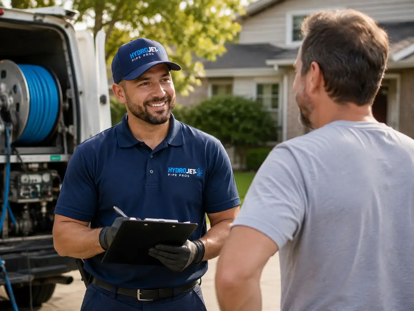 Hydro Jet Pipe Descaling Braman, OK FAQs